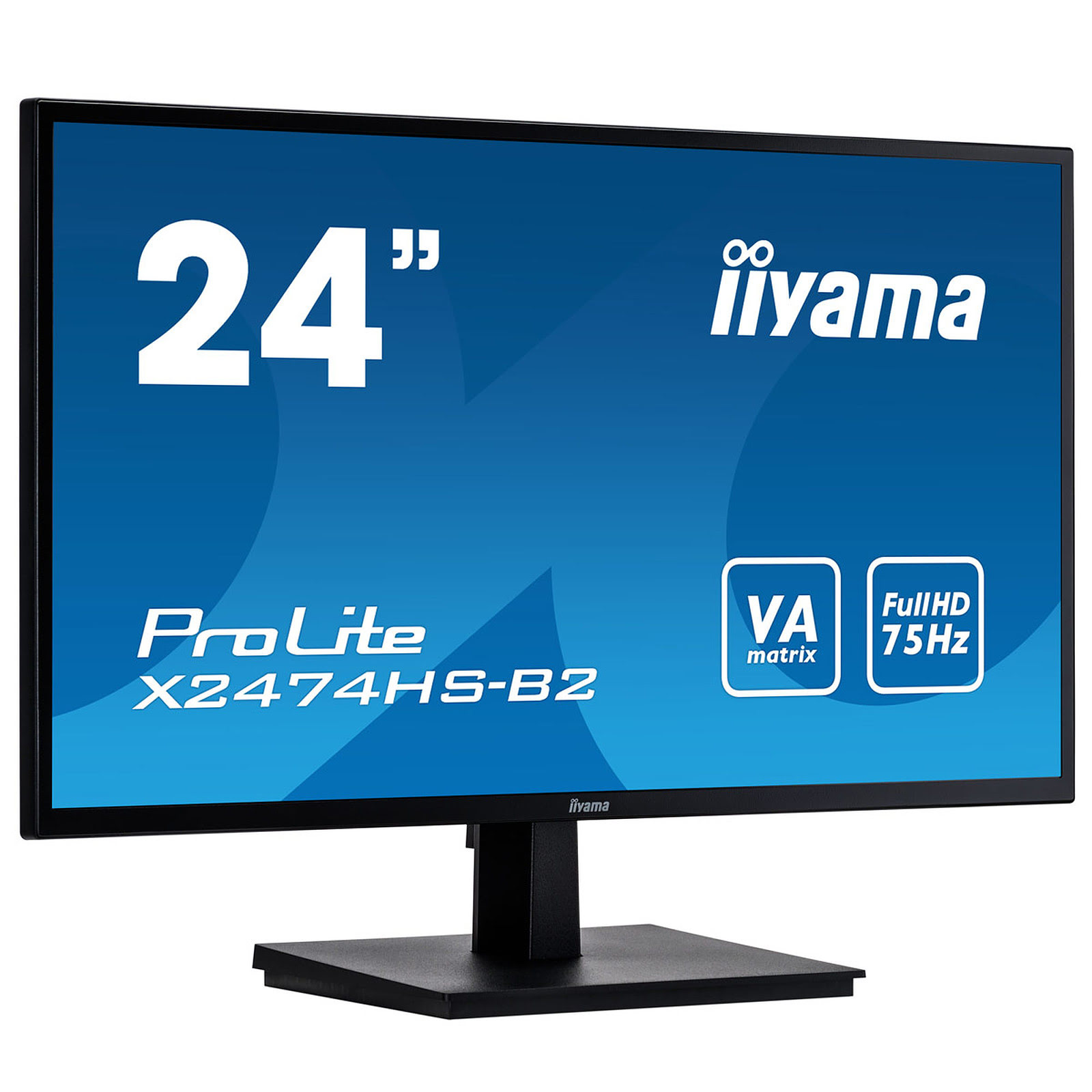 Iiyama 24"  X2474HS-B2-- - Ecran PC Iiyama - Cybertek.fr - 4