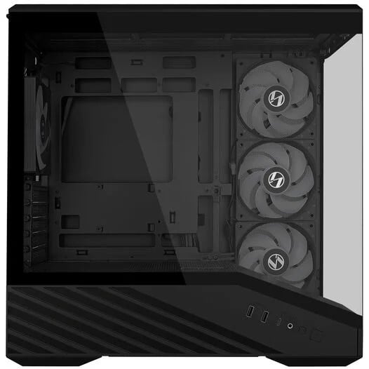 Lian-Li Vector V100 MINI Noir Noir - Boîtier PC Lian-Li - 3