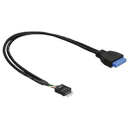 Carte mère informatique double Câble USB 3.0 les lecteurs de