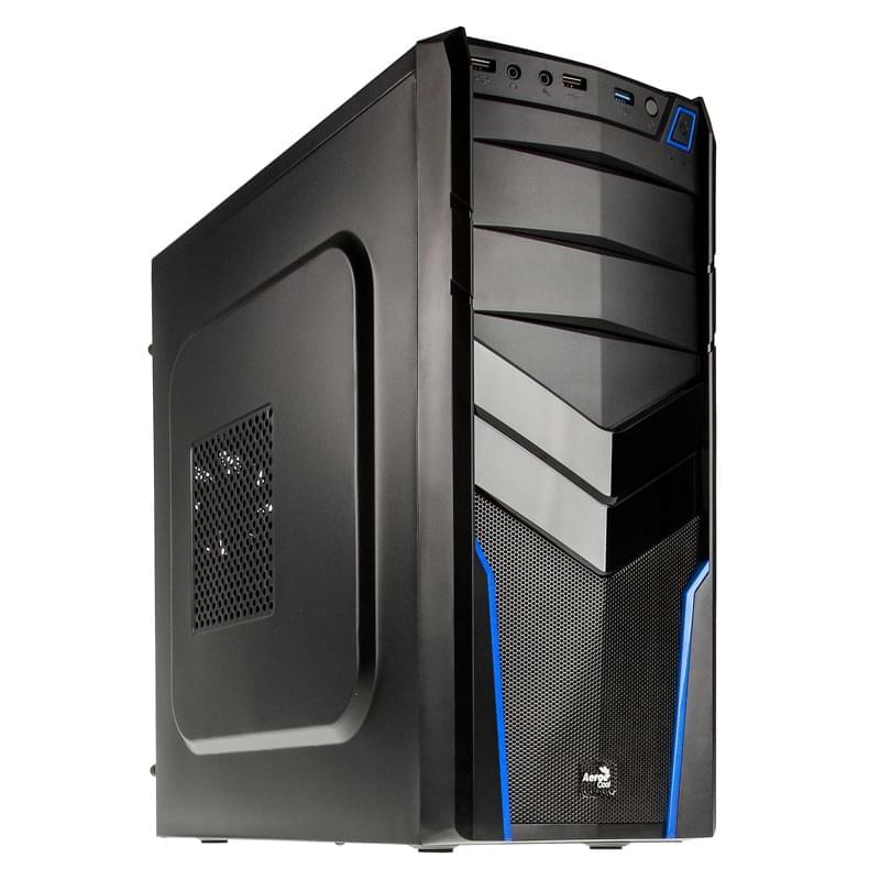 Aerocool V2X Blue Edition Noir - Boîtier PC Aerocool - Cybertek.fr - 0