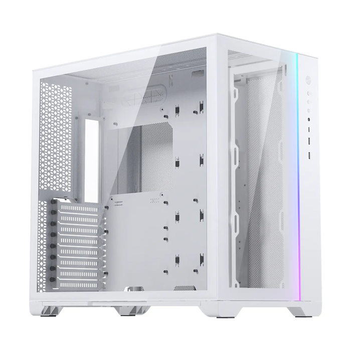 Boitier PC Gamer M.RED Radiant.X Blanc ARGB (MR-033)