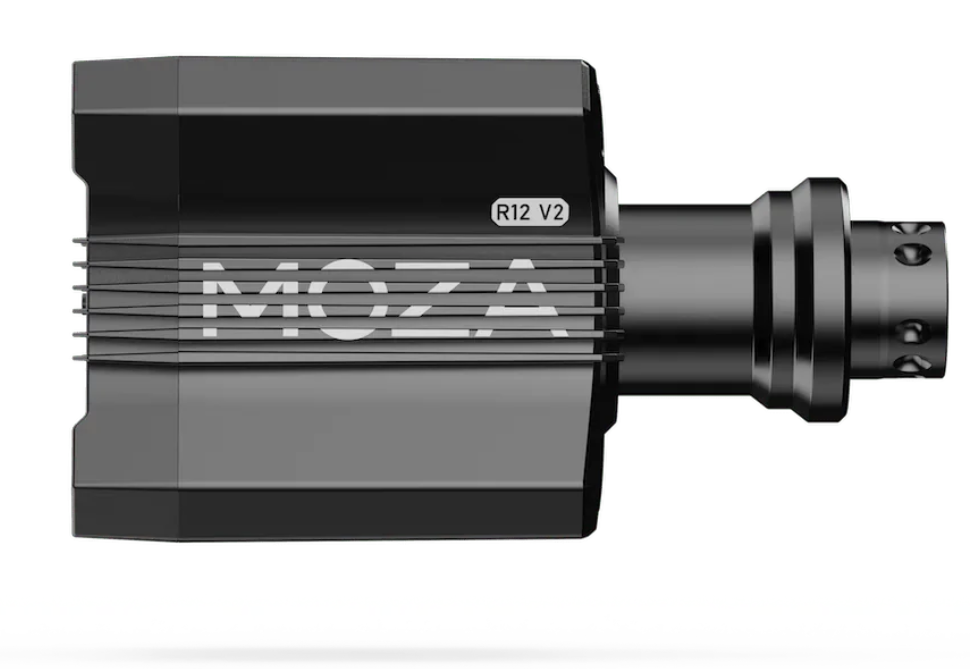 Moza Racing R12 V2 - Direct Drive - 12Nm (RS081) - Achat / Vente Base de volant Simracing sur Cybertek.fr - 2