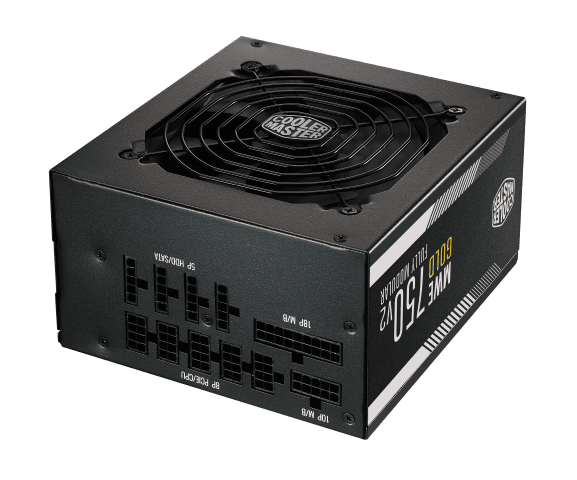 Cooler Master 80+ Gold (3.1 750W) - Alimentation Cooler Master - 5