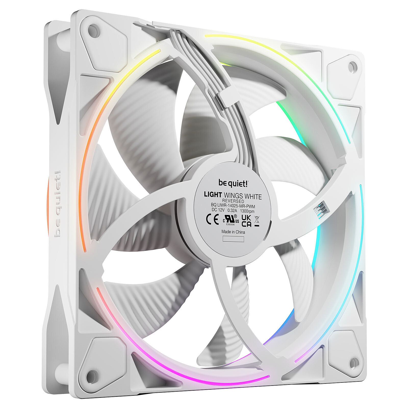 be quiet! Ventilateur boîtier MAGASIN EN LIGNE Cybertek