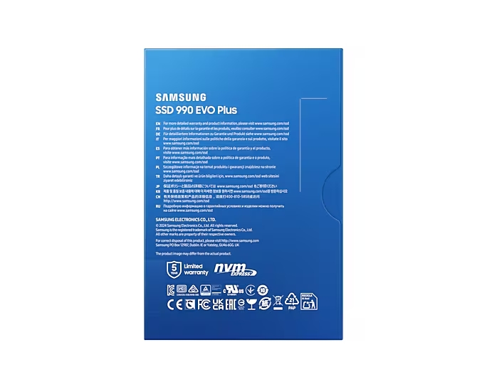 Samsung 990 EVO Plus  M.2 - Disque SSD Samsung - Cybertek.fr - 5