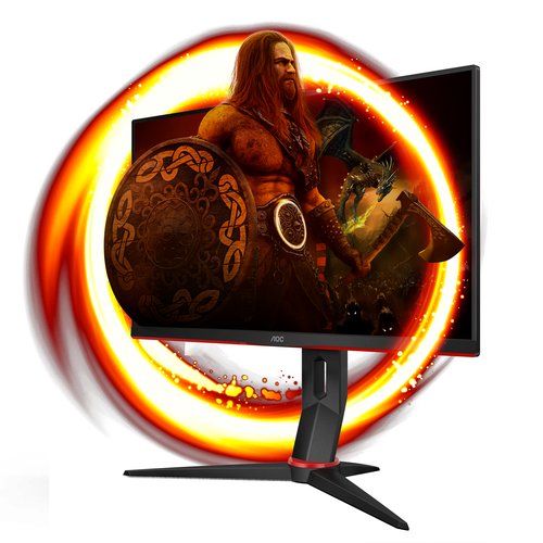 AOC 24 pouces  Q24G2A/BK - Ecran PC AOC - Cybertek.fr - 1