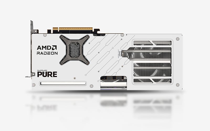 9070 Pure + 7800X3D + B850M W - Cybertek.fr - 4