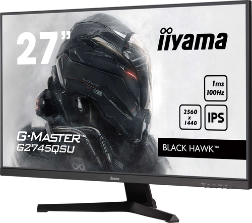 Iiyama 27 pouces  G2745QSU-B2 - Ecran PC Iiyama - Cybertek.fr - 2