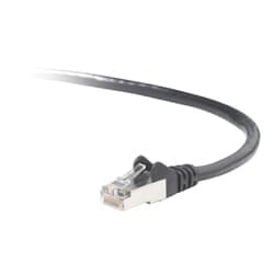 Câble Cat6 blindé 0.5m - Connectique réseau - Cybertek.fr - 0
