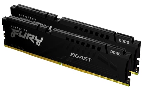 Kingston Fury Beast 32Go (2x16Go) DDR5 6800MHz - Mémoire PC Kingston sur Cybertek.fr - 0