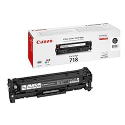 image produit Canon  Toner 718 Black 3500p Cybertek