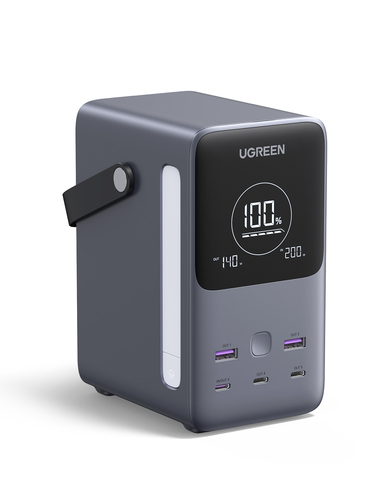 UGREEN PowerBank 5 ports - 48000mAh - 300W - Gris (25286) - Achat / Vente Batterie Externe  sur Cybertek.fr - 4
