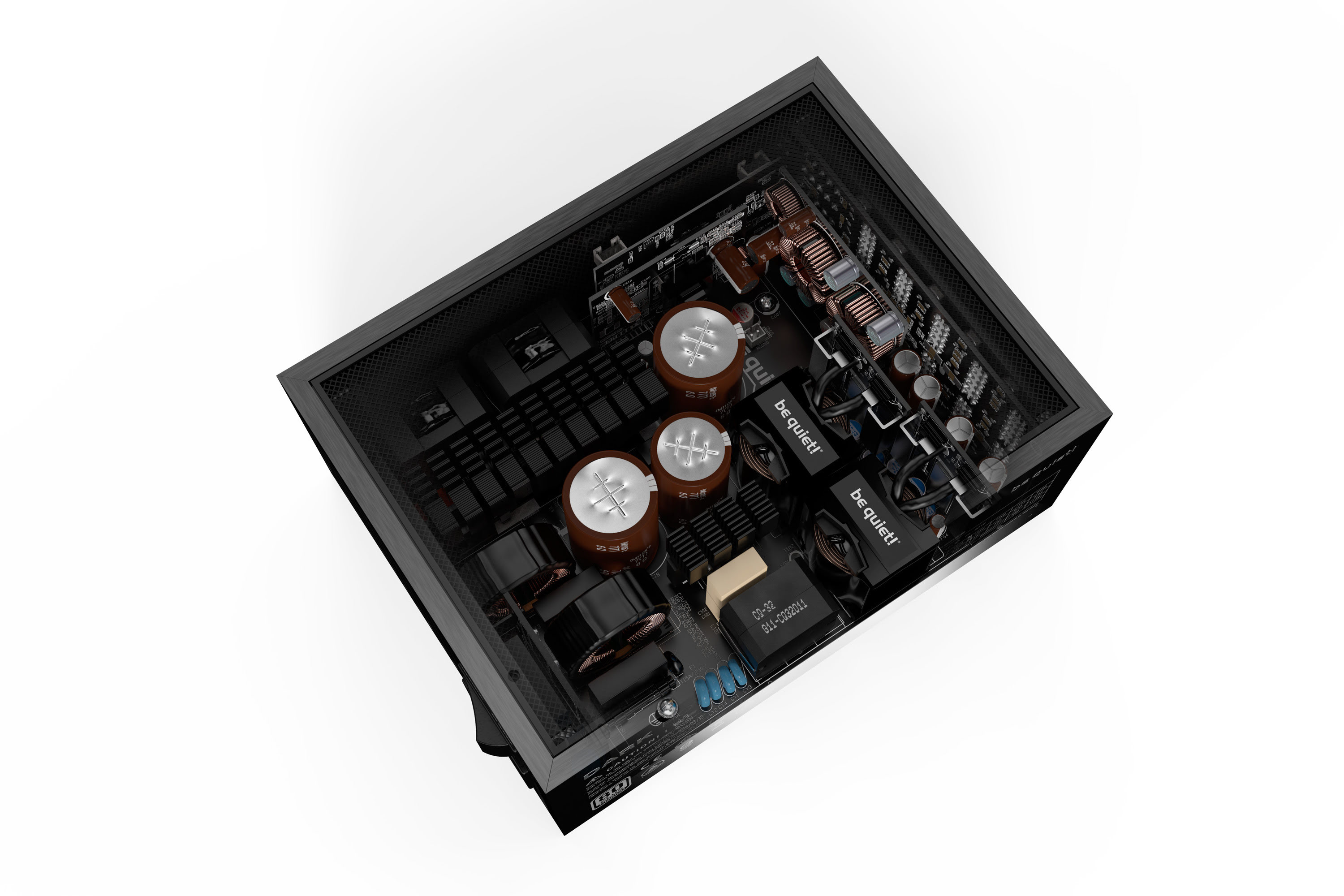 be quiet! Dark Power PRO 12 80+ TITANIUM (1500W) - Alimentation - 1