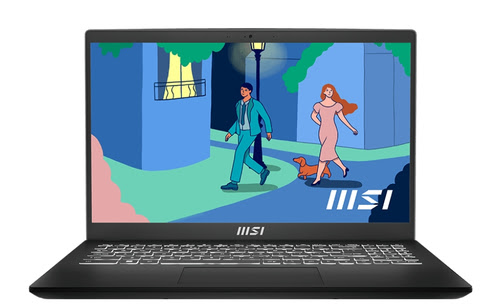 PC portable MSI MODERN 15.6" FHD/i5-1335U/16Go/512Go/W11