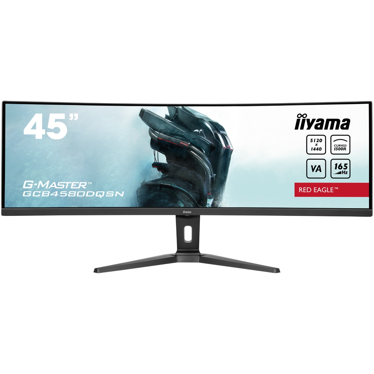 Iiyama 45 pouces  GCB4580DQSN-B1 - Ecran PC Iiyama - Cybertek.fr - 0