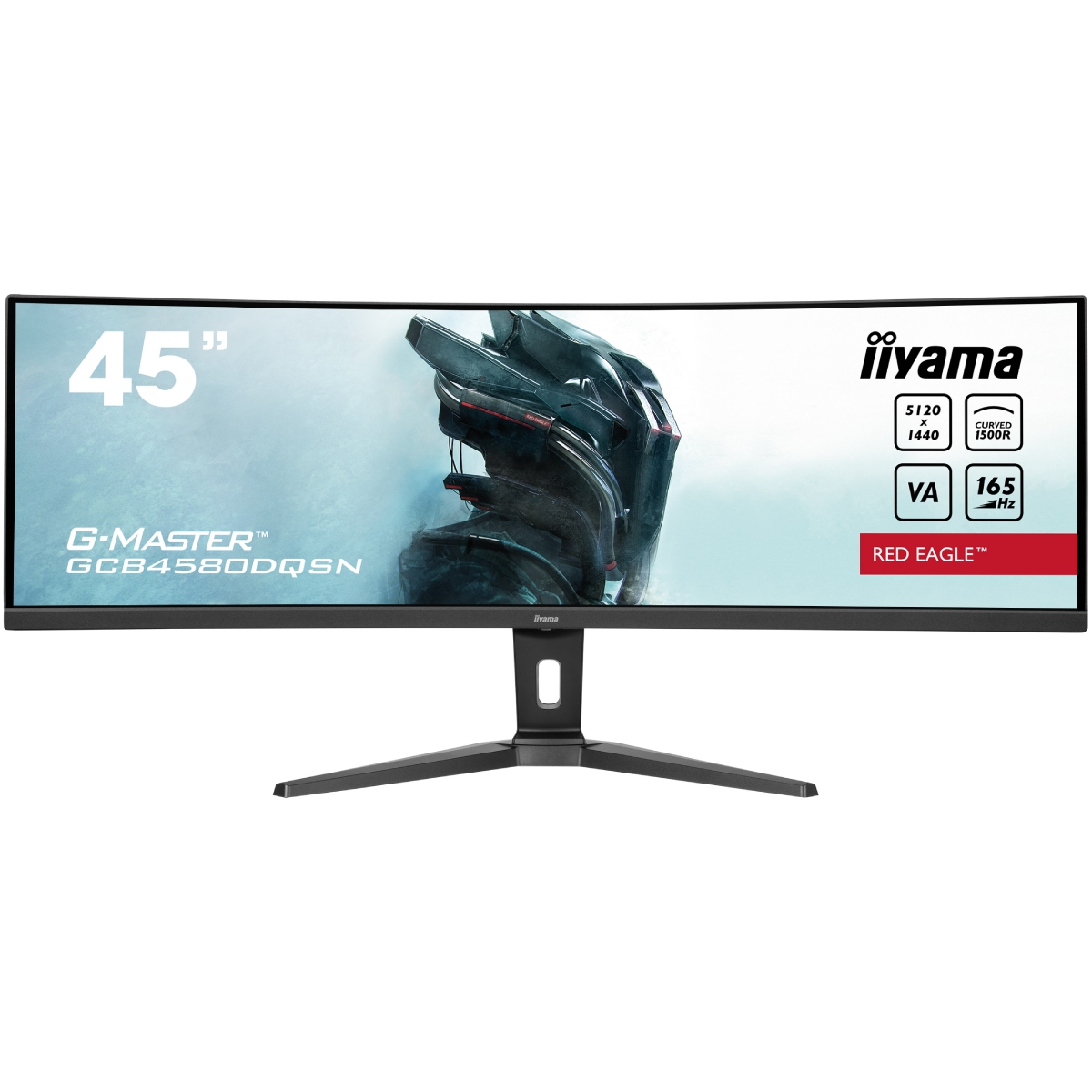 Iiyama 45"  GCB4580DQSN-B1 - Ecran PC Iiyama - Cybertek.fr - 0