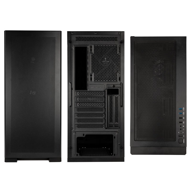 Kolink Unity Meshbay Performance Noir Noir - Boîtier PC Kolink - 3