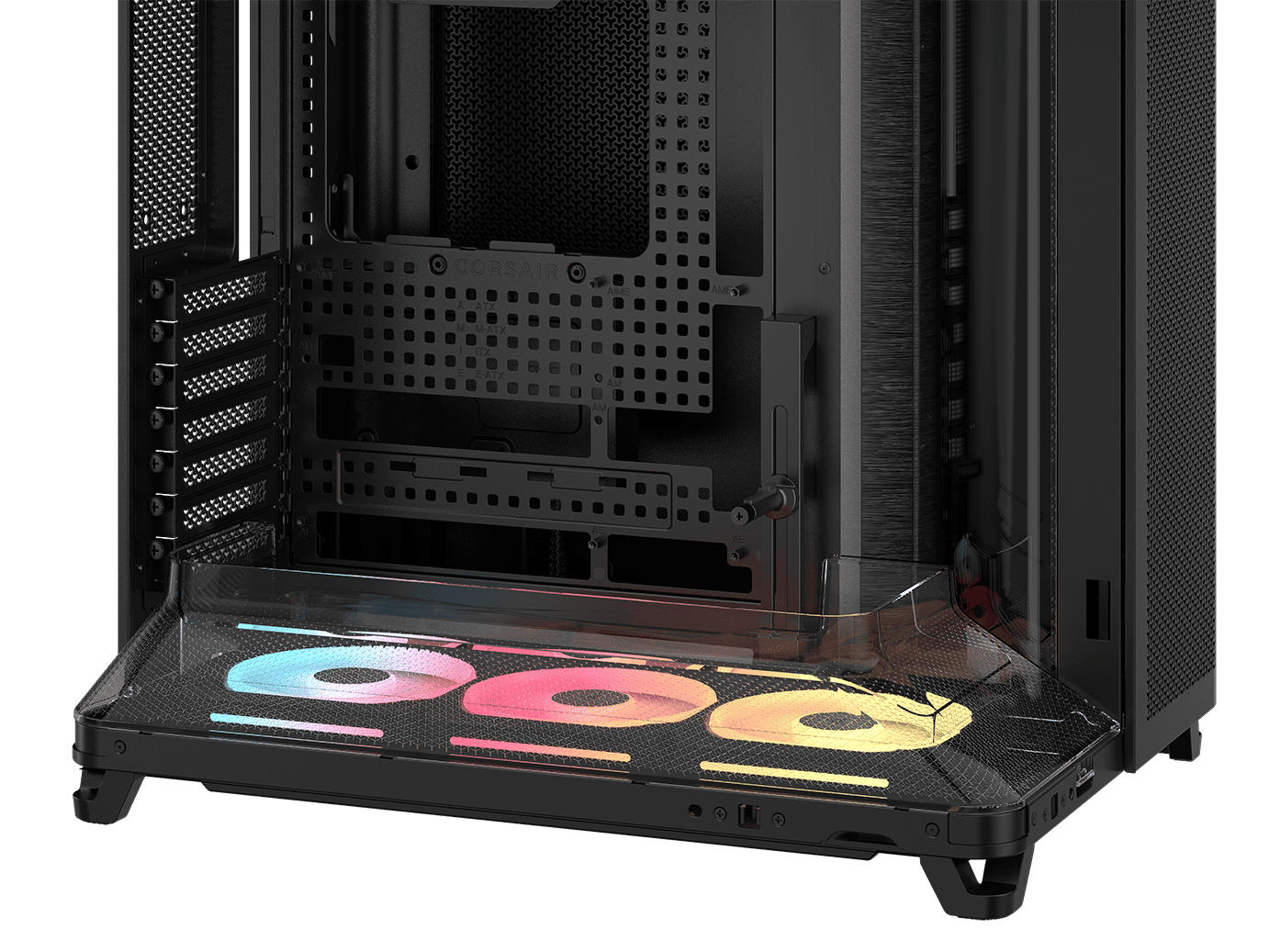 Corsair Air 5400 LX-R RGB Link Noir Noir - Boîtier PC Corsair - 8