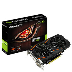 Carte graphique Gigabyte GTX1060 WINDFORCE OC 3G GTX1060/3Go/HDMI/DP