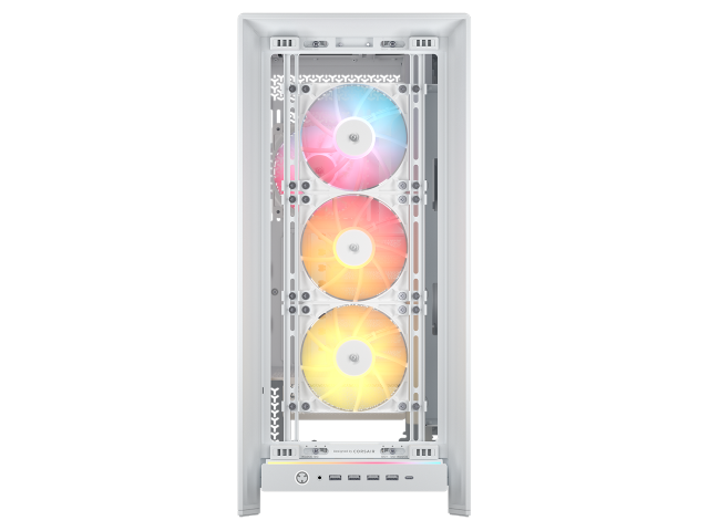 Corsair Frame 5000D RS ARGB Blanc Blanc - Boîtier PC Corsair - 7