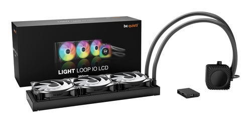be quiet! Light Loop IO LCD - 360mm - Noir - Watercooling - 1