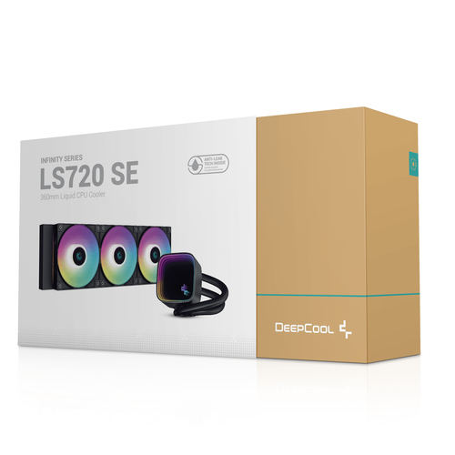 Deepcool LS720 SE - 360mm - Noir - Watercooling Deepcool - 5