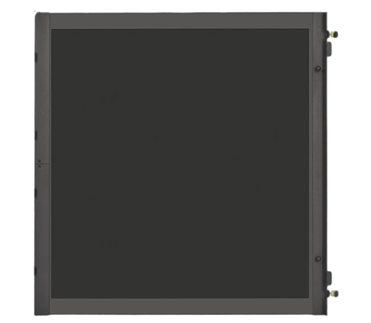 Corsair Panneau en verre trempé Noir - 4000X / 4000D - Accessoire boîtier - 0