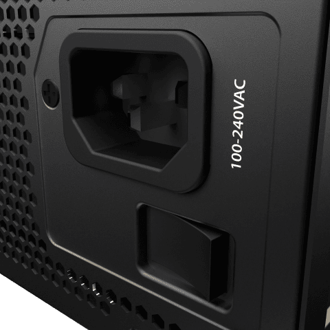 M.RED MRR-1050AG VP2 Noir (1050W) - Alimentation M.RED - 3