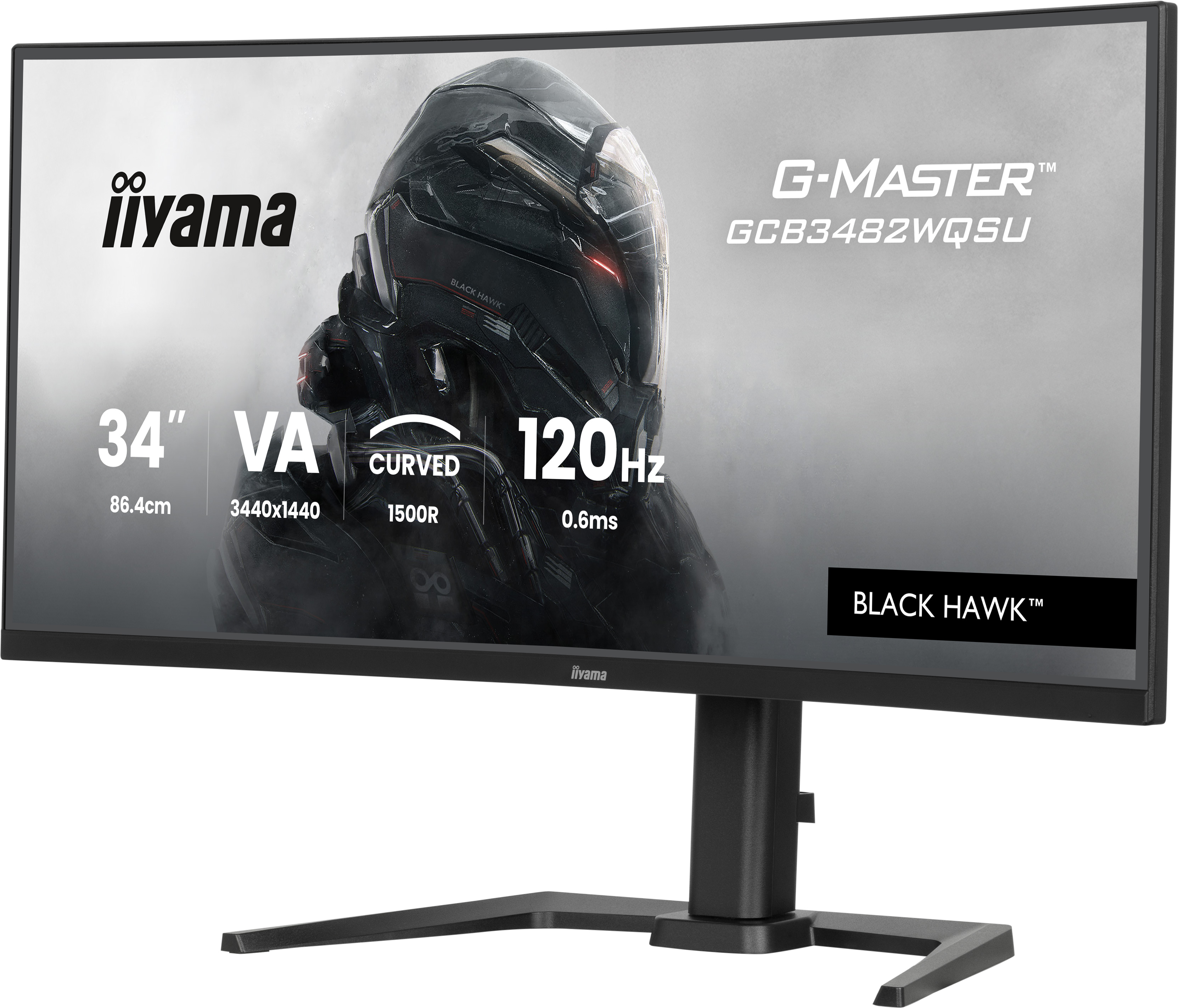 Iiyama 34 pouces  GCB3482WQSU-B1 - Ecran PC Iiyama - Cybertek.fr - 2