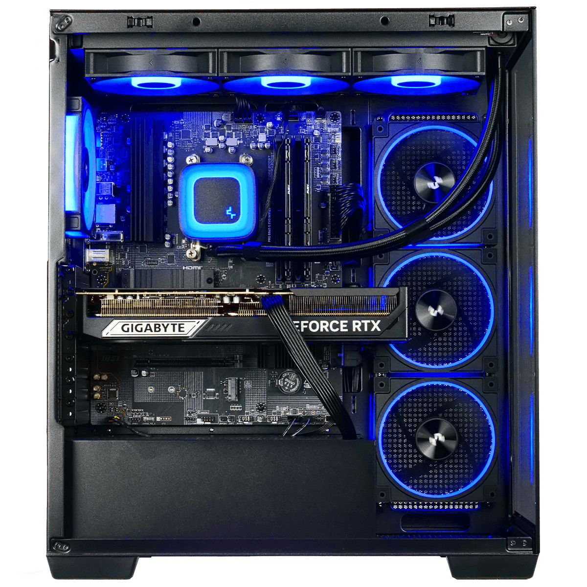 Cybertek LEVIATHAN - R7-7800X3D/5080/32Go/2To (PCG-10603056) - Achat / Vente PC Fixe sur Cybertek.fr - 1