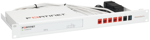 Fortinet Kit de Mont Rack Fortinet FortiRack 1U - Accessoire boîtier - 3