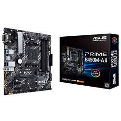 Asus PRIME B450M-A II - B450/AM4/mATX