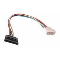 Câble Alimentation molex vers SATA  - Connectique PC - Cybertek.fr - 0