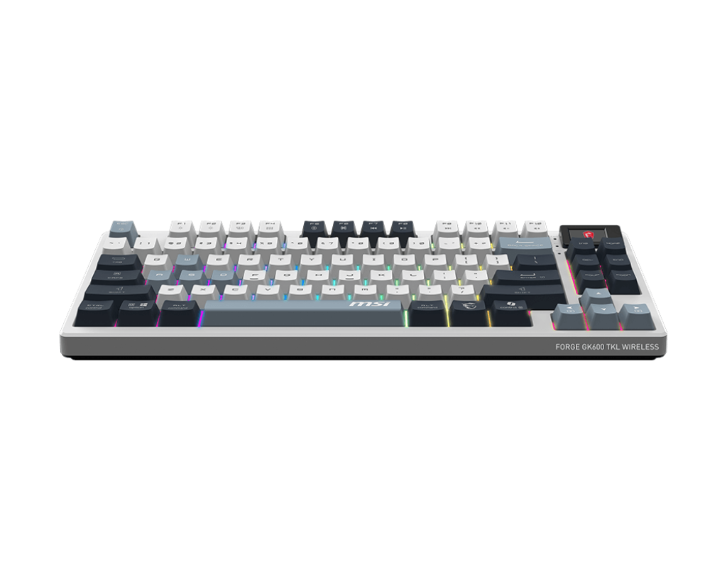 MSI FORGE GK600 TKL - Clavier PC MSI - Cybertek.fr - 3