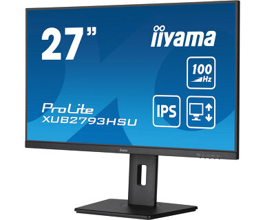 Iiyama 27 pouces  XUB2793HSU-B7 - Ecran PC Iiyama - Cybertek.fr - 3