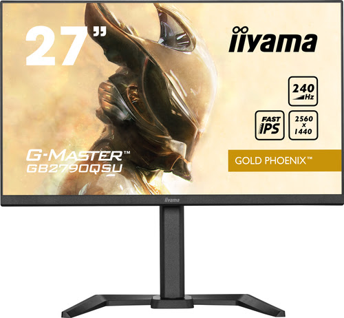 image produit Iiyama G-Master GB2790QSU-B5 - 27" QHD IPS 240Hz  Cybertek