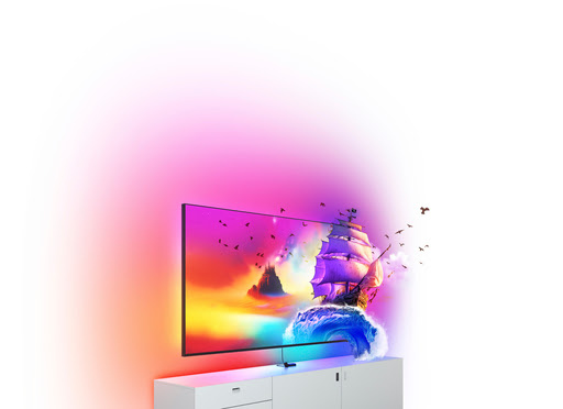 Nanoleaf Kit 4D TV Screen Mirror + Bande Led - Jusqu'à 85" (NF082K02-52LS) - Achat / Vente Objet connecté / Domotique sur Cybertek.fr - 3