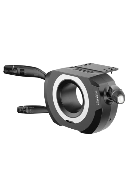 Moza Racing Multi-function Stalks - RS065 (RS065) - Achat / Vente Accessoires Simracing sur Cybertek.fr - 1
