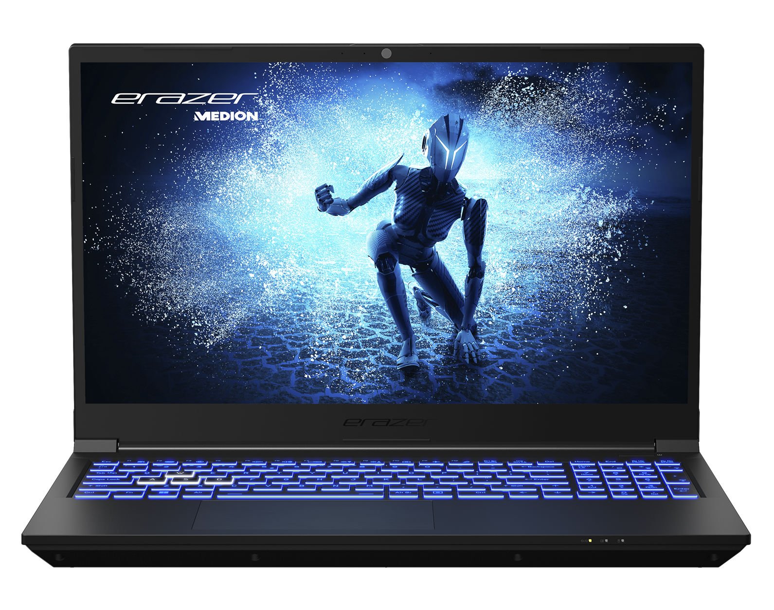 PC portable ERAZER DEPUTY P50 - 15.6"QHD 240Hz i7-13700HX 4060 16Go 1To W11 Cybertek