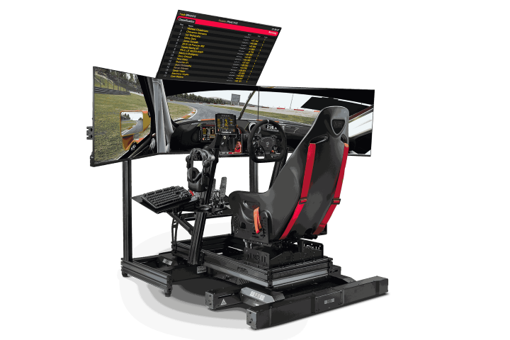 Next Level Racing F-GT Elite Aluminium - Cockpit - WP Edition (NLR-E011 / NLR-E001) - Achat / Vente Chassis Simracing sur Cybertek.fr - 5