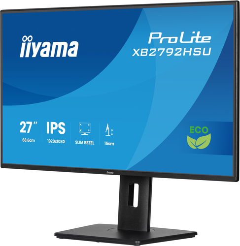 Iiyama 27 pouces  XB2792HSU-B1 - Ecran PC Iiyama - Cybertek.fr - 2