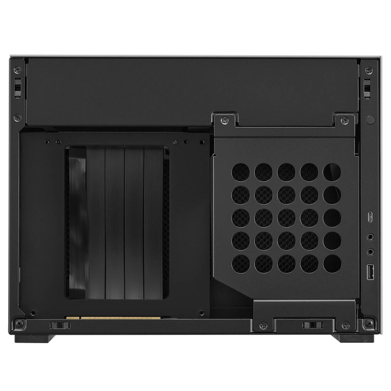 Lian-Li DAN Cases A4-H2O Mini-IT PCIe 5.0 Riser Gris sidéral - Boîtier PC - 5