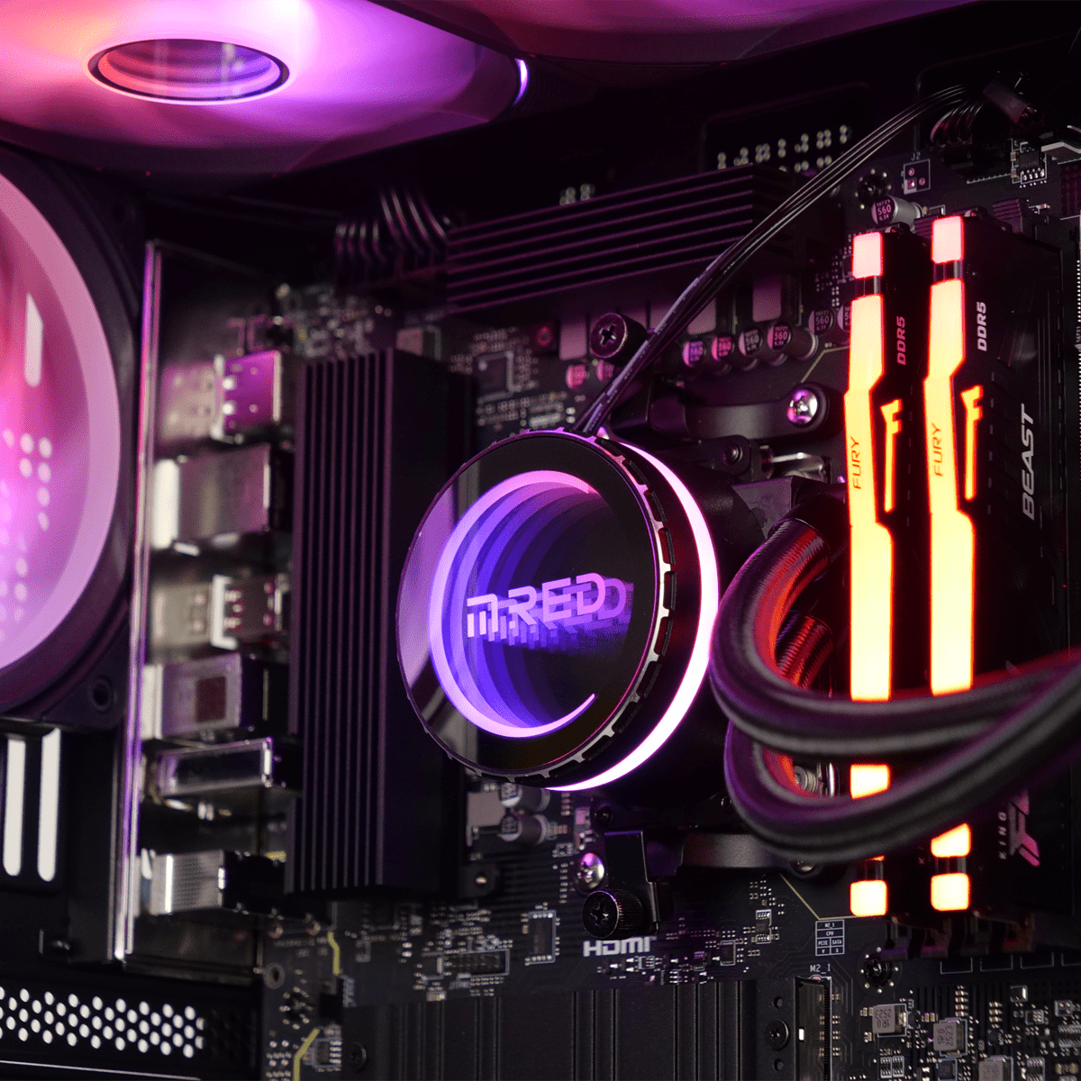 Cybertek LUMEN - R5-7500X3D/9070XT/32Go/1To - 0126-CYB (PCG-10602885) - Achat / Vente PC Fixe sur Cybertek.fr - 2