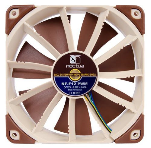 Noctua NF-F12-PWM - Ventilateur boîtier Noctua - Cybertek.fr - 2