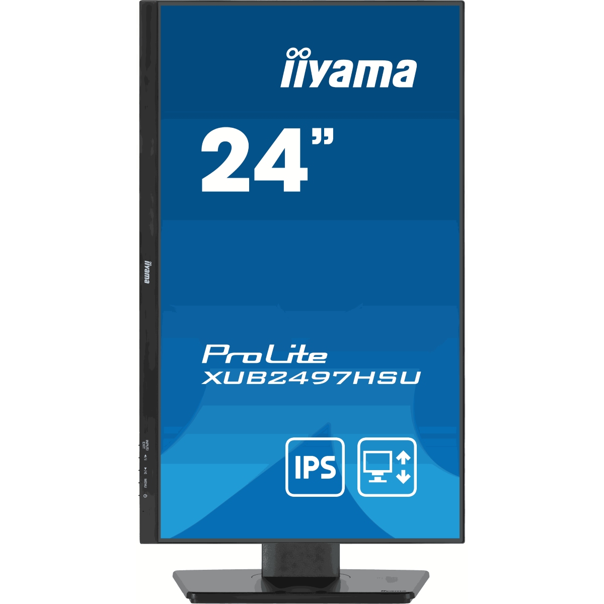 Iiyama 24"  XUB2497HSU-B1 - Ecran PC Iiyama - Cybertek.fr - 1