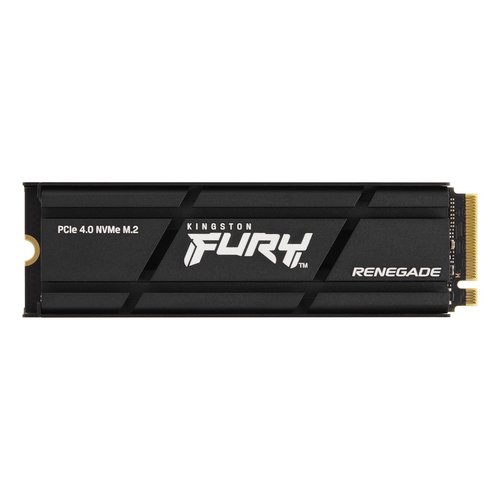 Kingston 4To M.2 NVMe Gen4 FURY Renegade- SFYRDK/4000G w/hs  M.2 - Disque SSD - 0