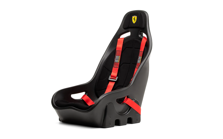 Next Level Racing Elite ES1 Seat Scuderia Ferrari Edition (NLR-E047) - Achat / Vente Chassis Simracing sur Cybertek.fr - 1