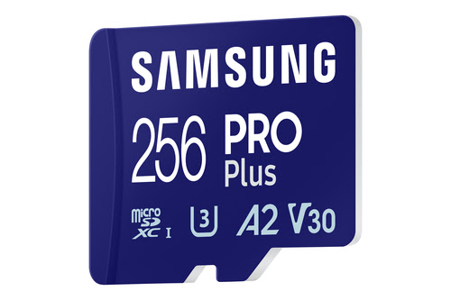Samsung PRO Plus - Micro SDXC 256Go V30 - Carte mémoire Samsung - 2