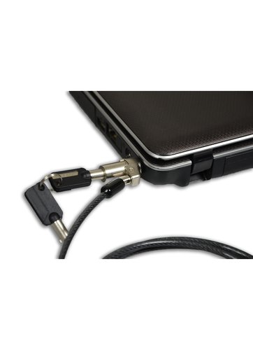 Câble à clé - Noble Wedge Slot - Accessoire PC portable Port - 1