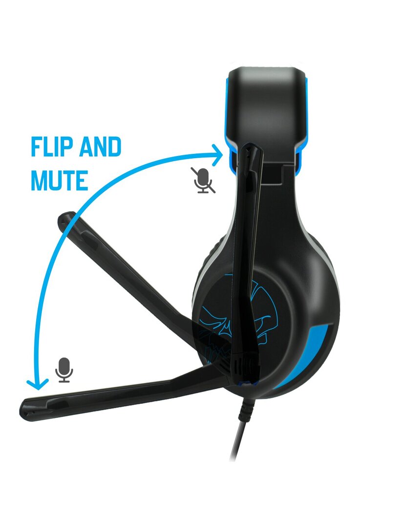 Spirit Of Gamer ELITE-H20 Stereo Noir - Micro-casque - Cybertek.fr - 3